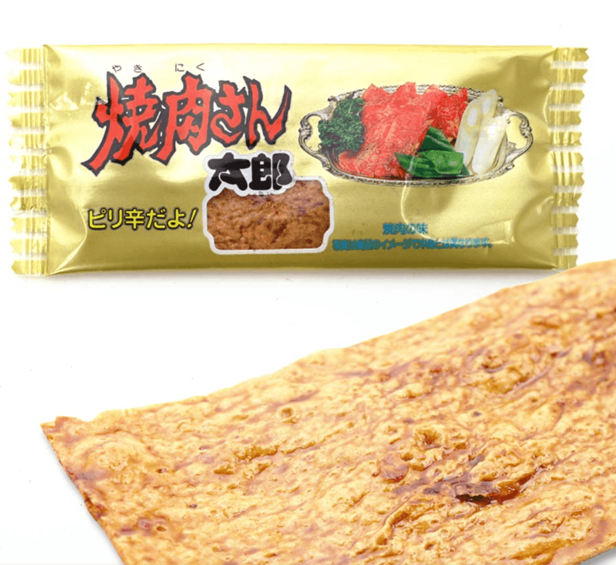 【日本直邮】果道 烤肉太郎 日本人气零食 1袋