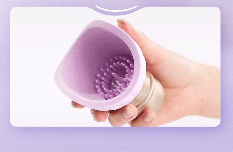 【中國直郵】謎姬 覓食撩奶器女用器具乳房按摩器情趣用品成人玩具