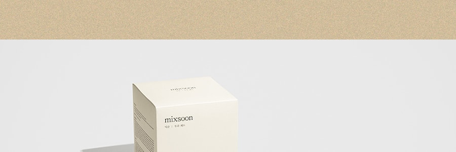 韓國MIXSOON純 豆乳精華棉片貼 局部面膜貼 集中修復密集補水 獨立包裝 16ml*10袋入 敏感肌可用