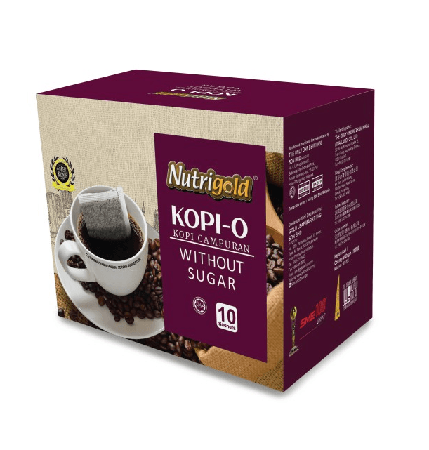 KOPI-O Without Sugar 10g x 10