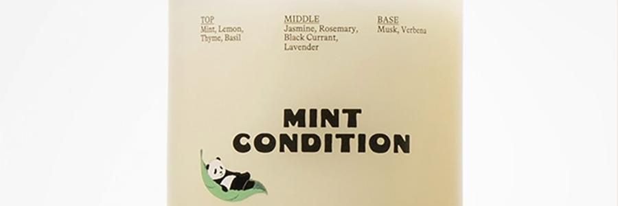 THE BEAST野兽派 熊猫噗噗香氛蜡烛 大豆蜡香薰礼盒礼物 三姐妹 愈创木/薄荷新生/苹苹奶