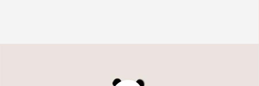 THE BEAST野兽派 熊猫噗噗香氛蜡烛 大豆蜡香薰礼盒礼物 三姐妹 愈创木/薄荷新生/苹苹奶