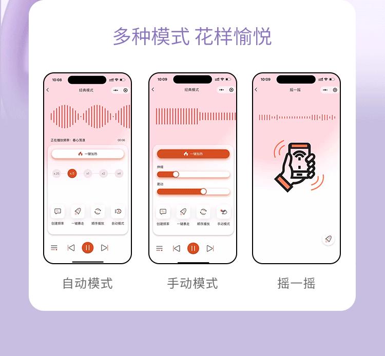 【情人節好禮贈送超爽潤滑液】Mesanel享要速泡全自動伸縮衝擊突突砲機女性情趣用具 成人用品 淺紫色1件