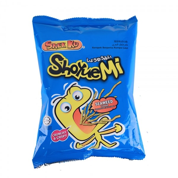 Shoyuemi Seaweed Flavored Snacks 60g