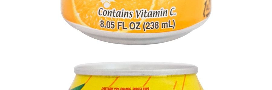韓國LOTTE樂天 SAC SAC 粒VC橙汁飲料 238ml