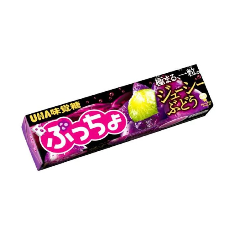 【日本直郵】UHA悠哈 味覺糖軟糖 葡萄口味 10粒