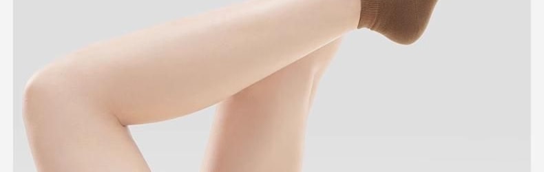 BANANAIN蕉内 301S短筒袜女士运动短袜 无骨棉袜防滑防臭纯色袜子 5双装 均码