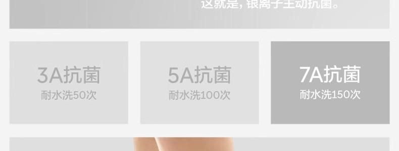 BANANAIN蕉内 301S短筒袜女士运动短袜 无骨棉袜防滑防臭纯色袜子 5双装 均码