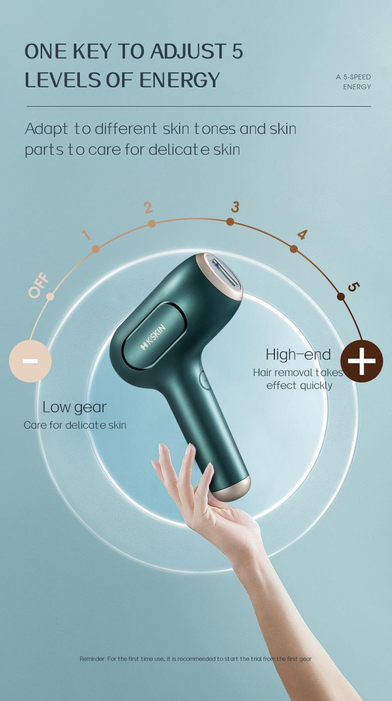 金稻 藍寶石 冰點雷射除毛儀 除毛 腋下除毛 全身可用 美容院家用除毛儀 KD506A 1台