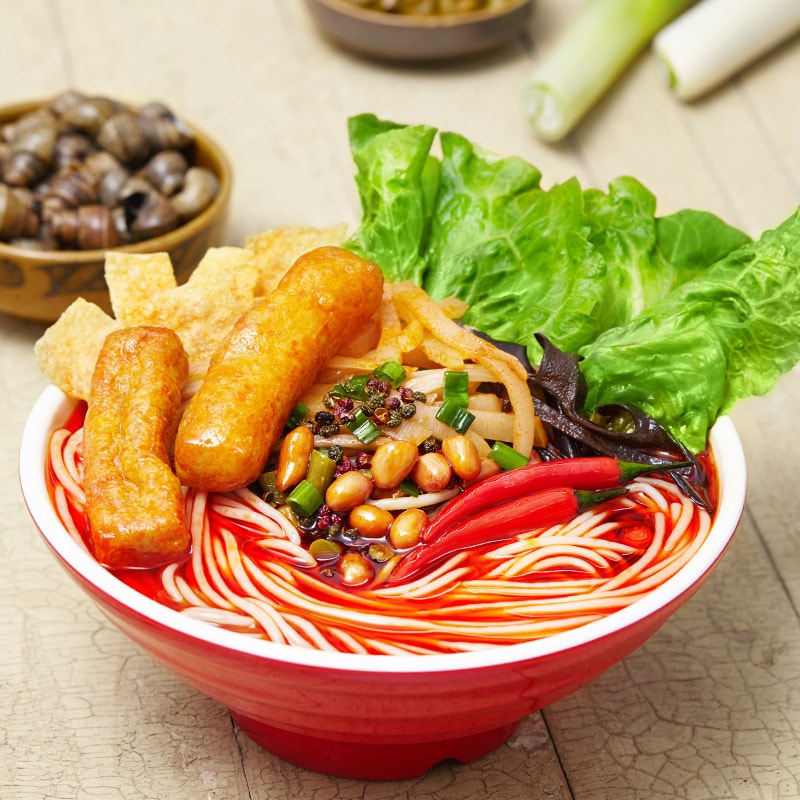 LIUZHOU Guangxi Specialty LuoSiFen (Hot Spicy Flavor Noodles) 315g