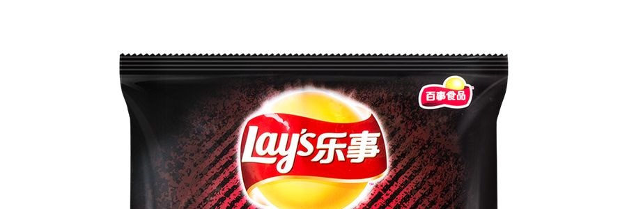 大陸版LAY'S樂事 大波浪洋芋片 辣味 袋裝 70g