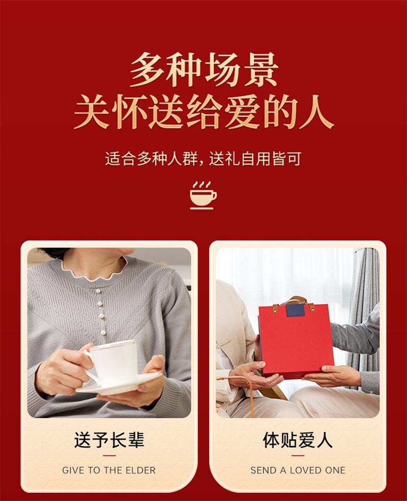 【中国直邮】 雷允上 阿胶速溶粉纯100%纯阿胶块打粉 女性滋补健康 3g*10条
