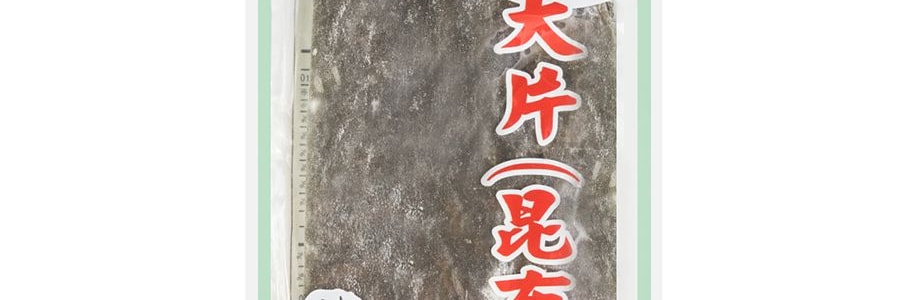BIGGREEN家鄉風味 海帶大片 昆布乾貨100g 拌菜煲湯火鍋食材