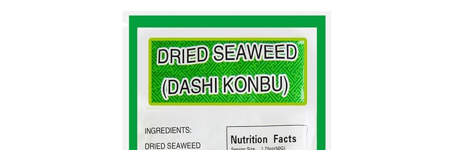 BIGGREEN家鄉風味 海帶大片 昆布乾貨100g 拌菜煲湯火鍋食材