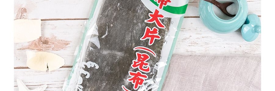 BIGGREEN家鄉風味 海帶大片 昆布乾貨100g 拌菜煲湯火鍋食材