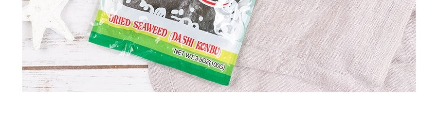 BIGGREEN家鄉風味 海帶大片 昆布乾貨100g 拌菜煲湯火鍋食材