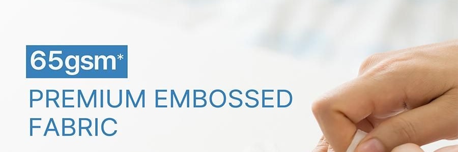 韩国BEBESUP SENSITIVE宝宝婴儿湿巾 柔肤型 带盖 80抽*3【超值3包】