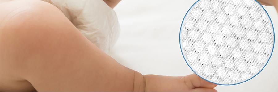 韩国BEBESUP SENSITIVE宝宝婴儿湿巾 柔肤型 带盖 80抽*3【超值3包】