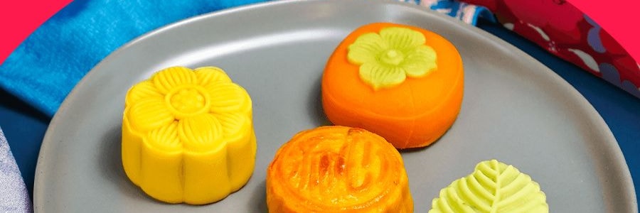稻香村 花月暖语 桃山皮 奶黄流心月饼 中秋礼盒 9饼5味 520g 【金骏眉红茶桃山月饼*2 蔓越莓桃山月饼*2 港式杨枝甘露桃山月饼*2 流心奶黄桃山月饼*2 港式流心奶黄月饼*1】【中秋礼盒】