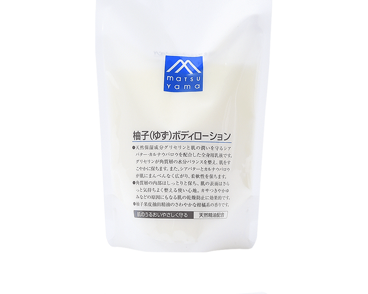 松山油脂 YUZU柚子身体乳 替换装 280ml