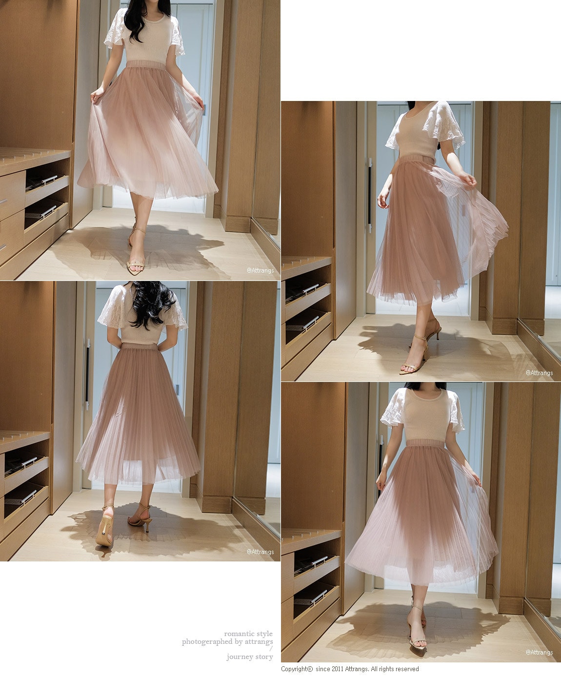 long skirt Pink free size