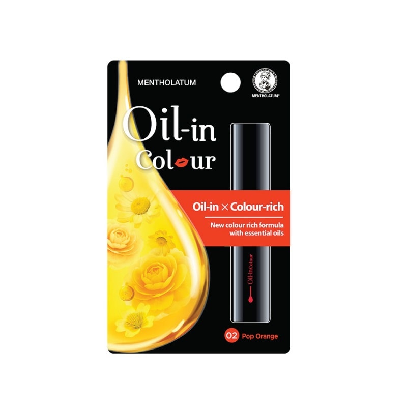 Oil In Colour 02 Pop Orange 3g