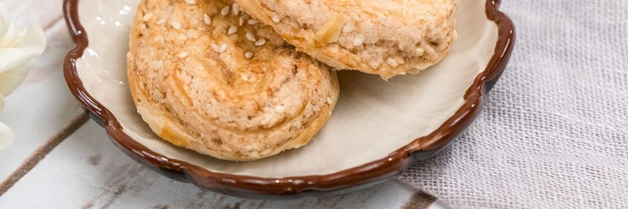 澳門咀香園 古法秘製鮑魚酥 180g