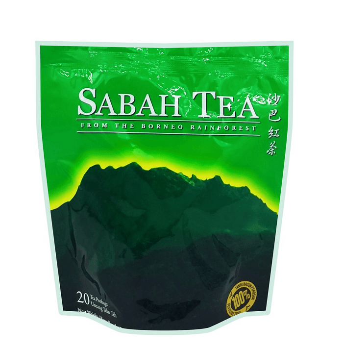 【马来西亚直邮】马来西亚 SABAH TEA沙巴红茶 20包x2g
