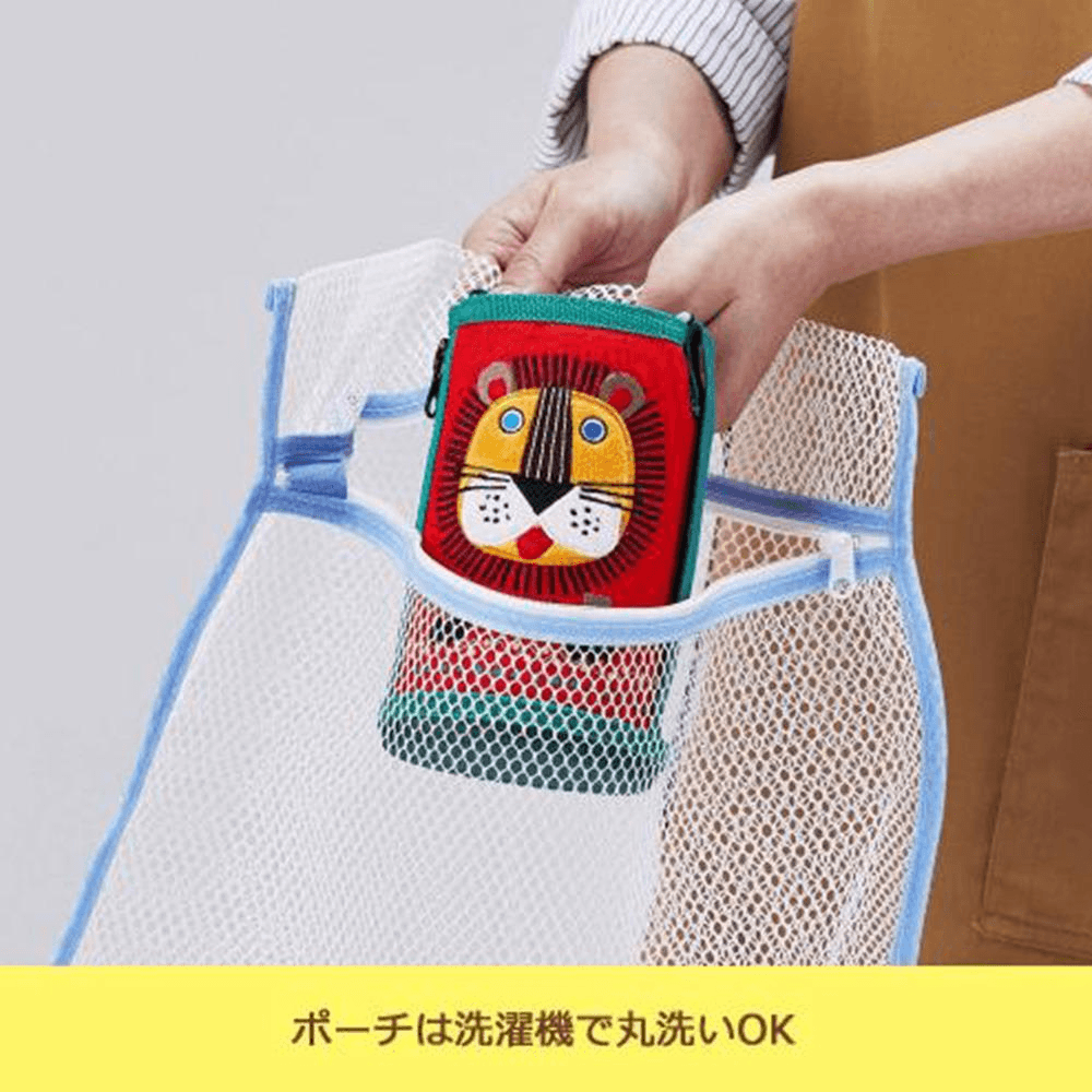 TIGER虎牌 可愛小獅子刺繡不鏽鋼保溫杯 600ml