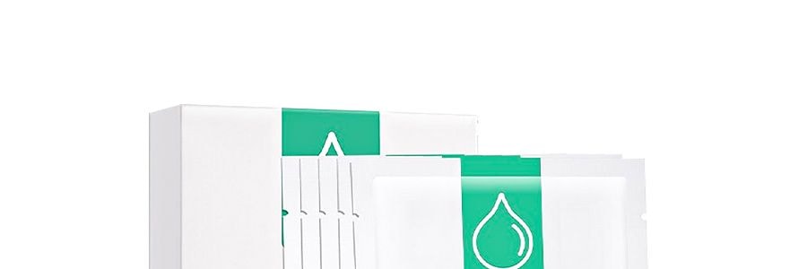 可複美 醫用玻尿酸鈉修復貼片 綠膜 小水庫 5片