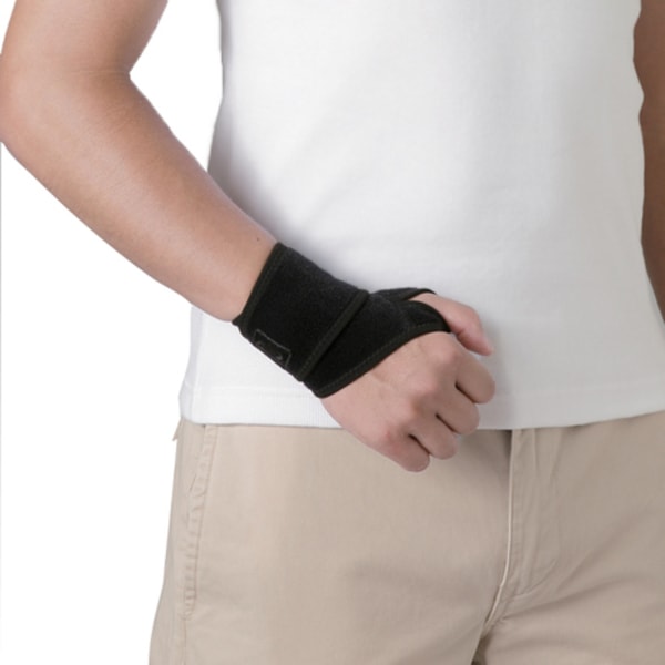 日本PHITEN法藤运动护具 钛护腕 (带有拇指扣)
