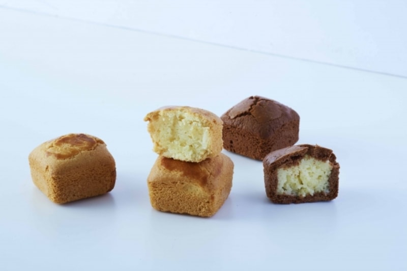 【日本直郵】日本BAKER'S CUSTARD 超人氣零食 奶油小蛋糕 原味+巧克力 2種口味 共8件裝