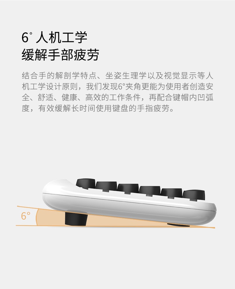 【中国直邮】Lofree洛斐 无线蓝牙键盘鼠标套装 蓝色键盘鼠标组合