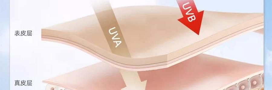 大宝 水感多效防晒露 SPF50+·PA++++ 50g 12.5h长时防晒 户外露营军训全身可用 清爽不粘腻