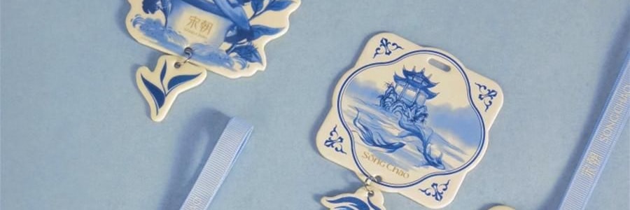 宋朝 西湖十景香卡 挂饰香挂 室内挂件 汽车香片 好运莲莲 绿野仙踪