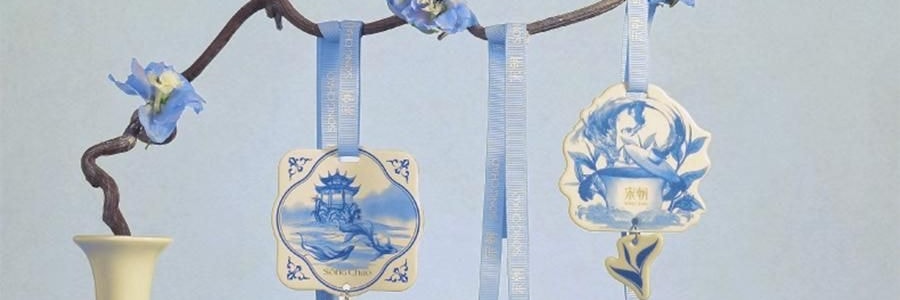 宋朝 西湖十景香卡 挂饰香挂 室内挂件 汽车香片 好运莲莲 绿野仙踪