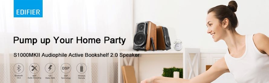 Edifier 漫步者 S1000MKII 發燒友等級 現貨 站立式 2.0 音箱