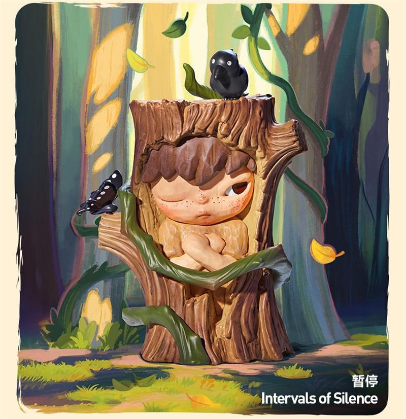 【中国直邮】 POP MART 泡泡玛特 小手拉小手系列手办盲盒玩具 潮流时尚礼物 随机1个