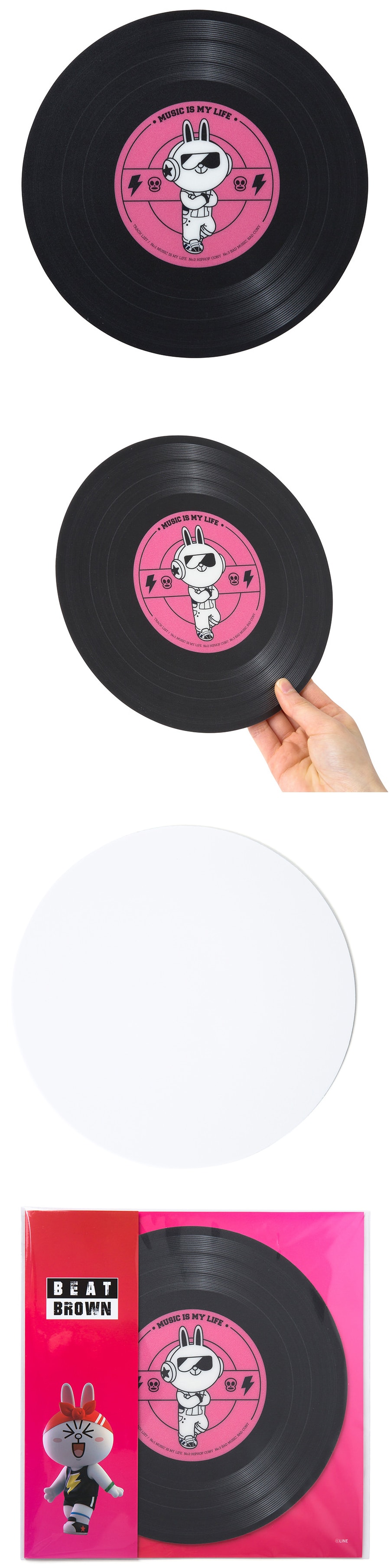 Hiphop Cony Mouse Pad