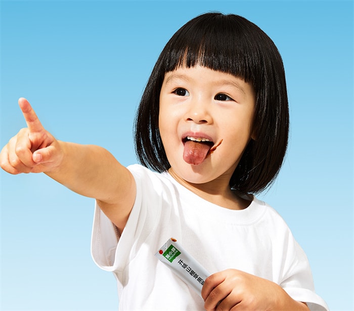 【中國直郵】窩小芽 鮮梨膏糖 清潤呵護 食養兩用 寶寶嬰兒輔食食譜 120g/盒