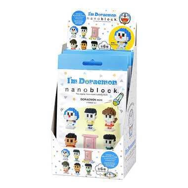 【日本直郵】Nanoblock 我是哆啦A夢 哆啦A夢迷你積木盲盒-單一