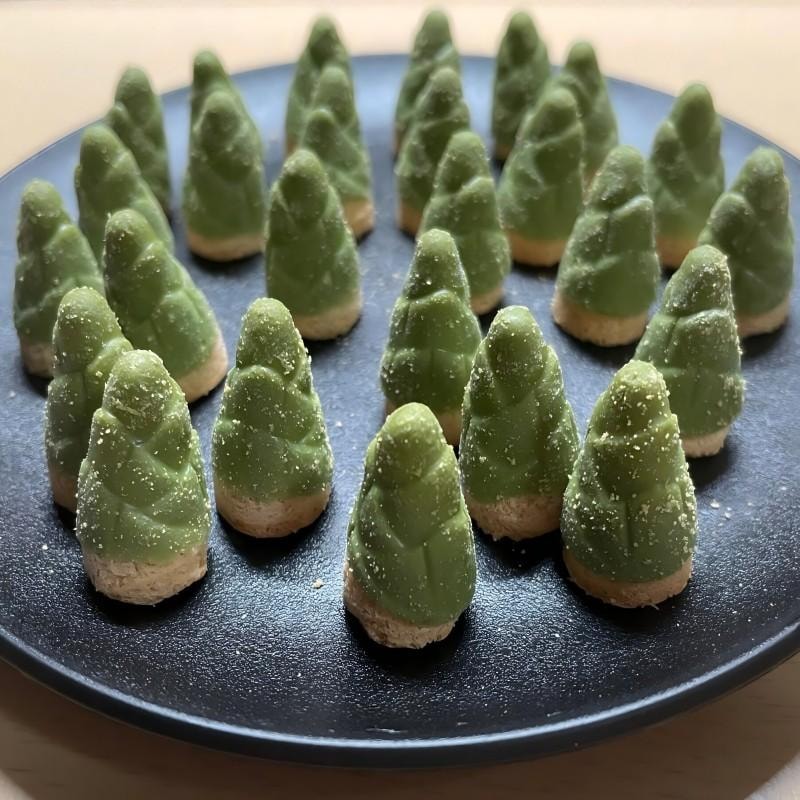 【日本直邮】日本 MEIJI明治 经典人气小零食 竹笋形 西尾抹茶巧克力饼干 64g(已更新包装)