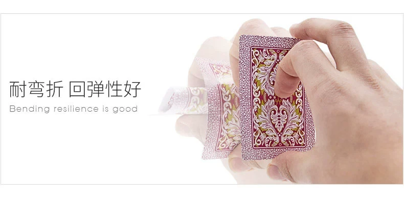 中国 姚记 游戏纸牌扑克 3付 龙年新款 过年喜庆扑克 斗地主游戏