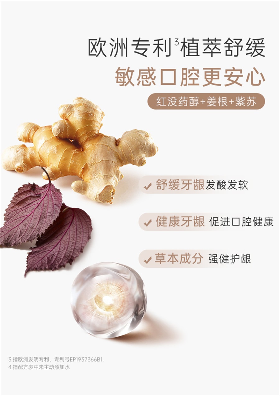 【中國直郵】袋鼠媽媽 準孕婦牙膏專用不含氟清新口氣口腔護理牙齒可用 100g/支