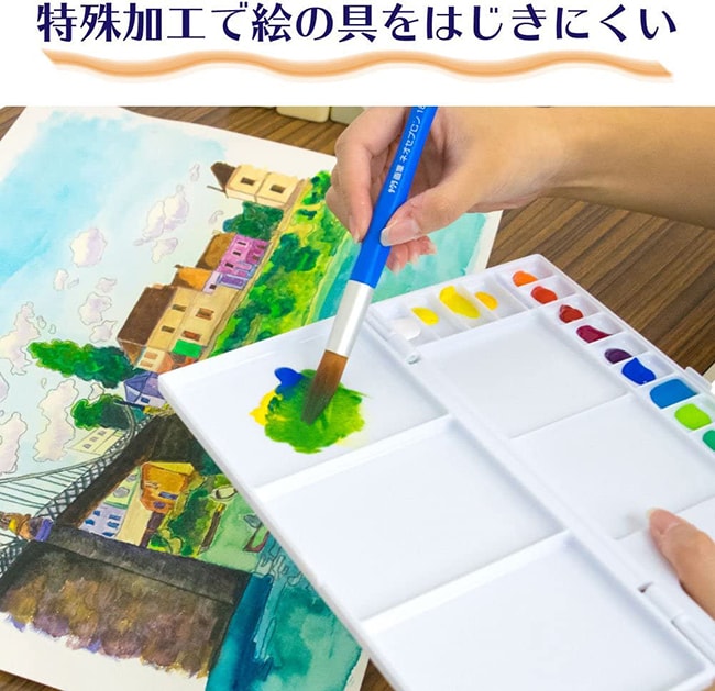 【日本直邮】Sakura樱花 多功能折叠调色盘18格丙烯水粉调色板
