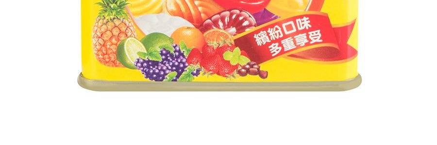 日本MORINAGAGA森永 多樂福水果糖 180g