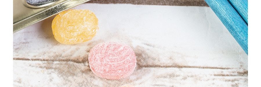 日本MORINAGAGA森永 多樂福水果糖 180g