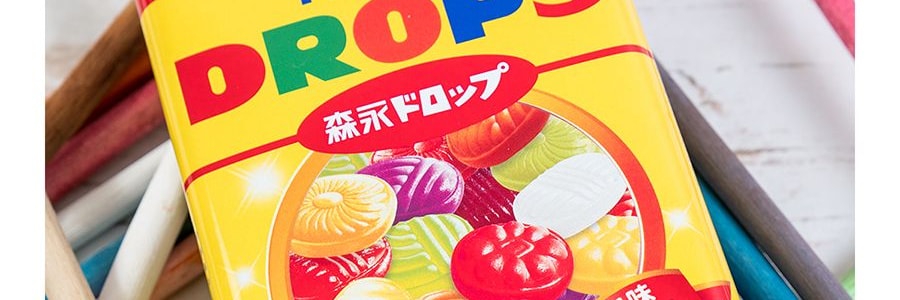 日本MORINAGAGA森永 多樂福水果糖 180g