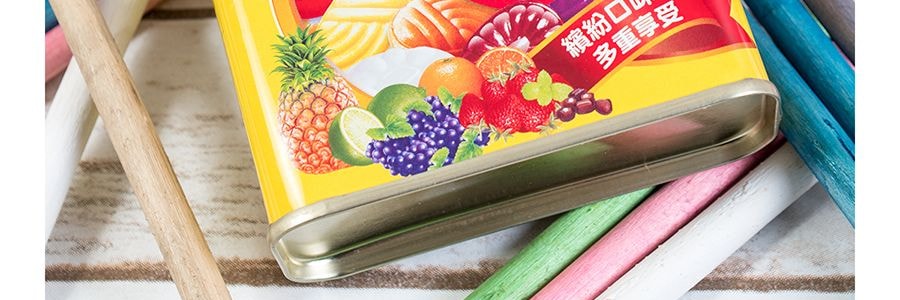 日本MORINAGAGA森永 多樂福水果糖 180g