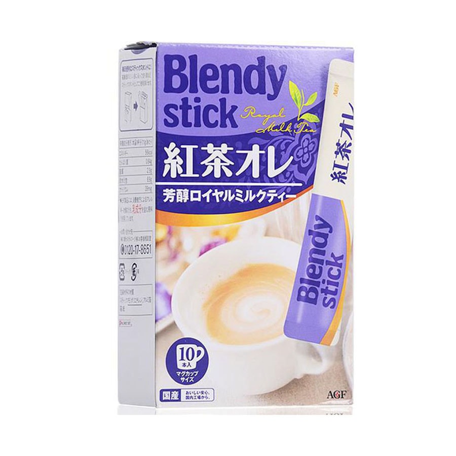 blendy concentrated liquid instant coffee drink black tea 10 sticks